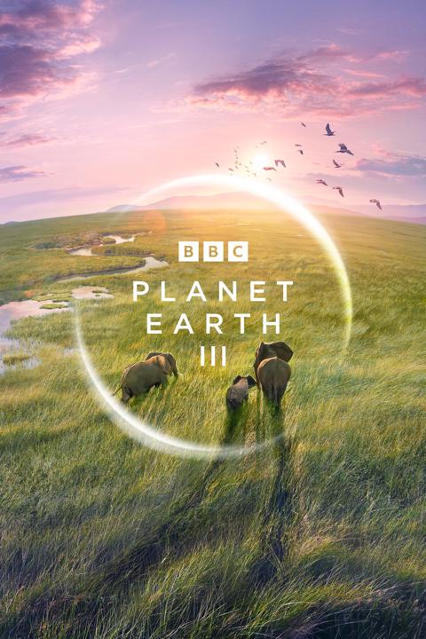 Series poster for Planet Earth III