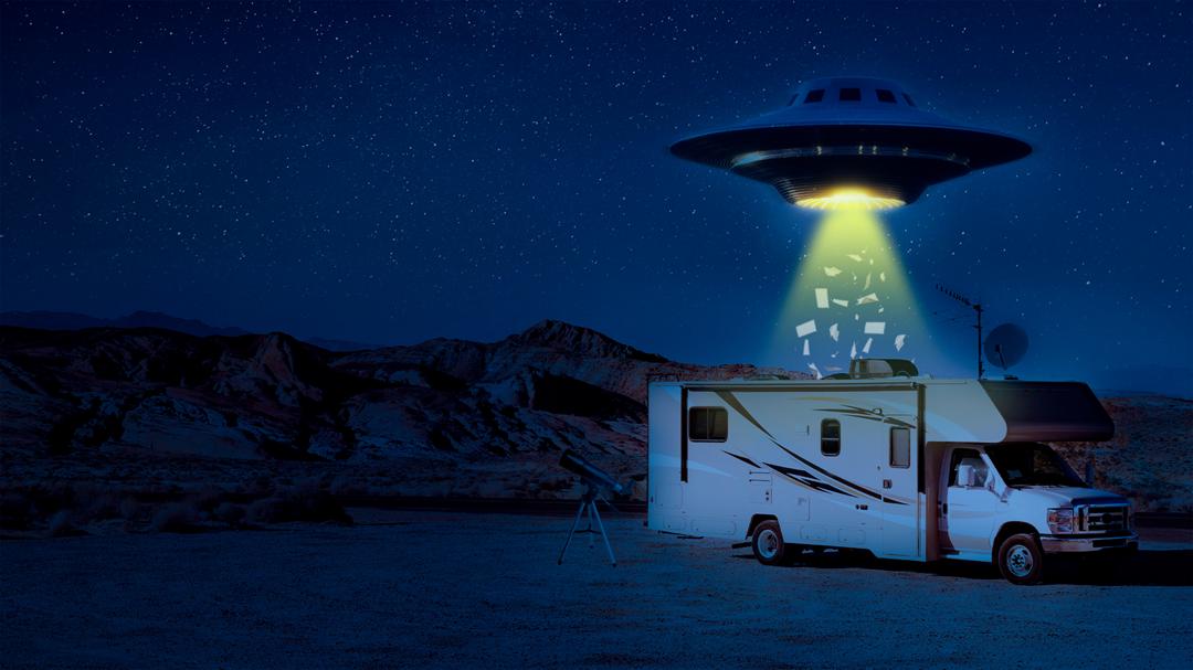 Background image for Evidence of the Unexplained