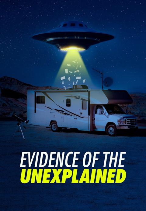 Series poster for Evidence of the Unexplained