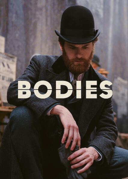 Series poster for Bodies