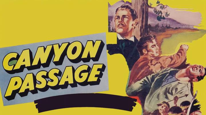Poster of Canyon Passage