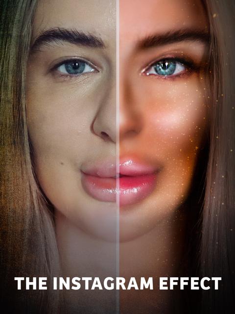 Movie poster for The Instagram Effect