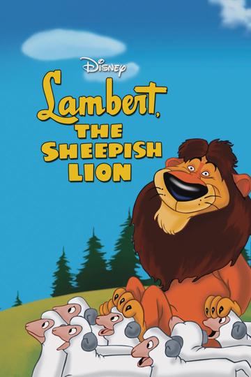 Lambert the Sheepish Lion poszter