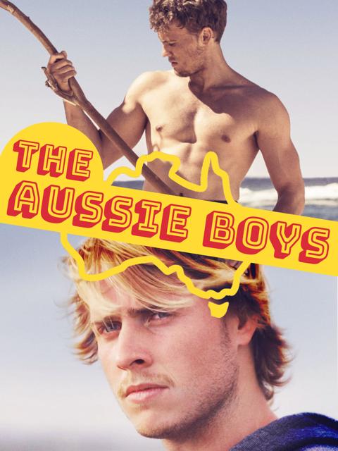 Movie poster for The Aussie Boys