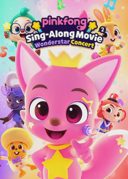Poster för Pinkfong Sing-Along Movie 2: Wonderstar Concert