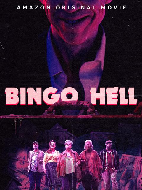 Movie poster for Bingo Hell