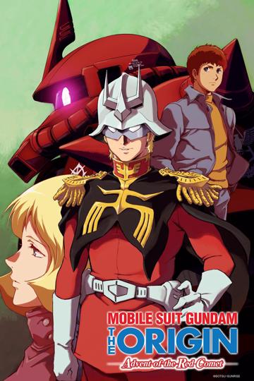 Mobile Suit Gundam: The Origin - Advent of the Red Comet poszter