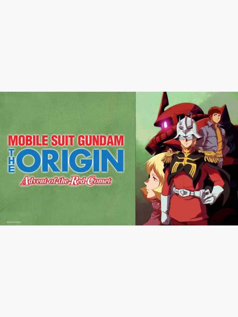 Poster för Mobile Suit Gundam: The Origin - Advent of the Red Comet