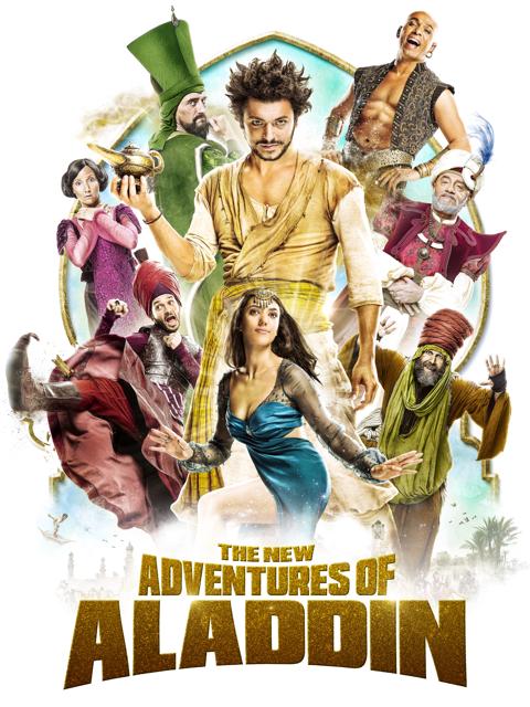 Poster för The New Adventures of Aladdin