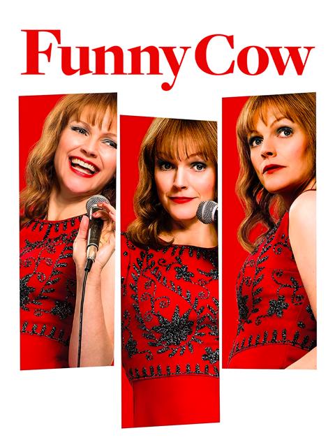 Movie poster for Funny Cow