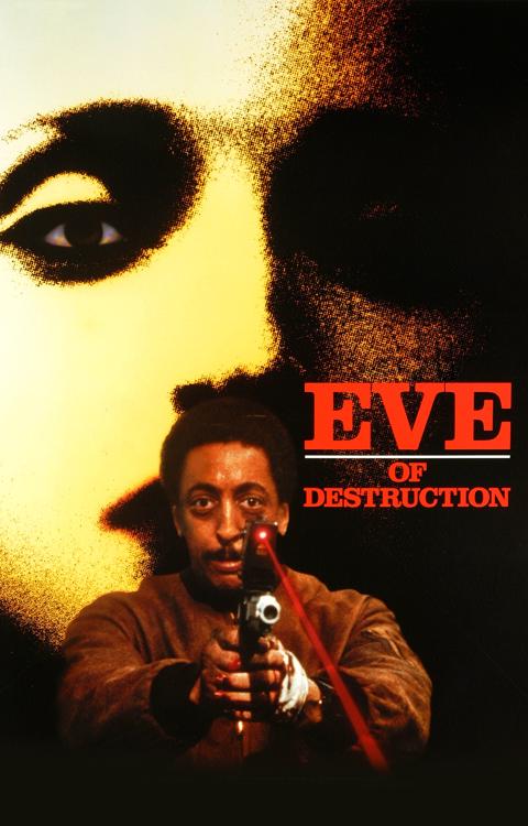 Movie poster for Eve of Destruction