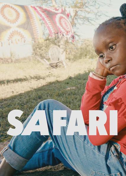 Movie poster for Safari