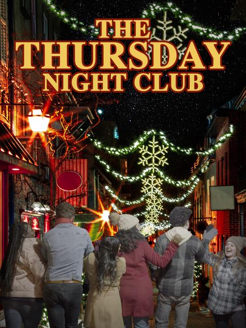 Movie poster for The Thursday Night Club