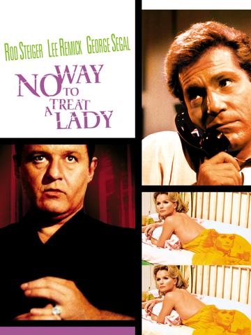 No Way to Treat a Lady poszter