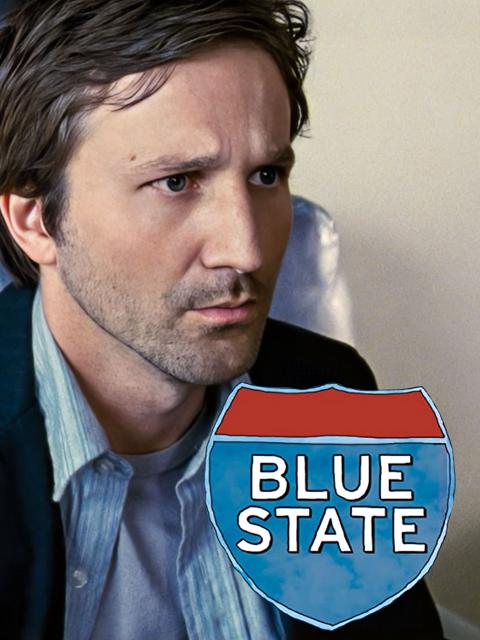 Movie poster for Blue State