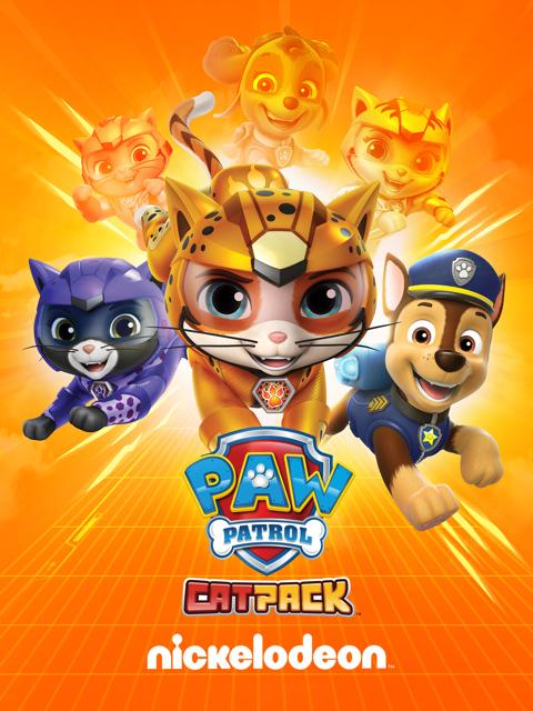 Cat Pack: A PAW Patrol Exclusive Event