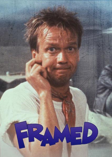 Movie poster for Framed