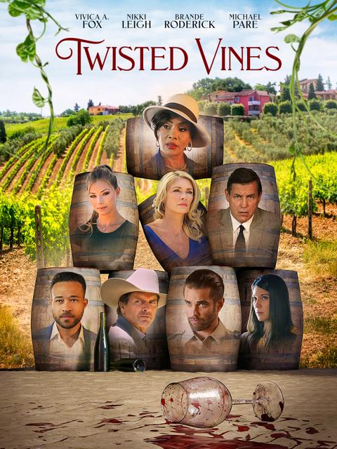 Movie poster for Twisted Vines