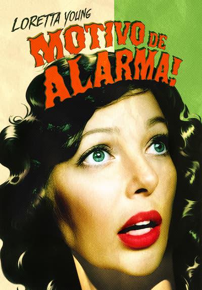 Movie poster for Cause for Alarm!