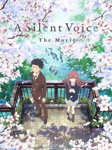 Koe no Katachi poszter