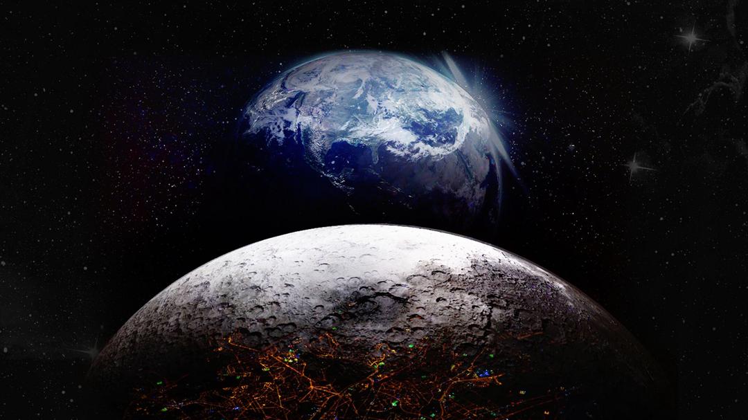 Background image for Deep Space