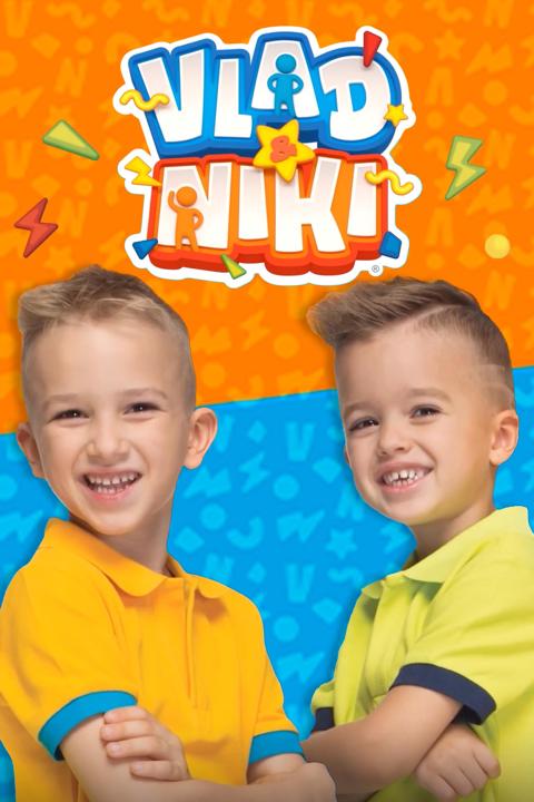 Series poster for Vlad & Niki