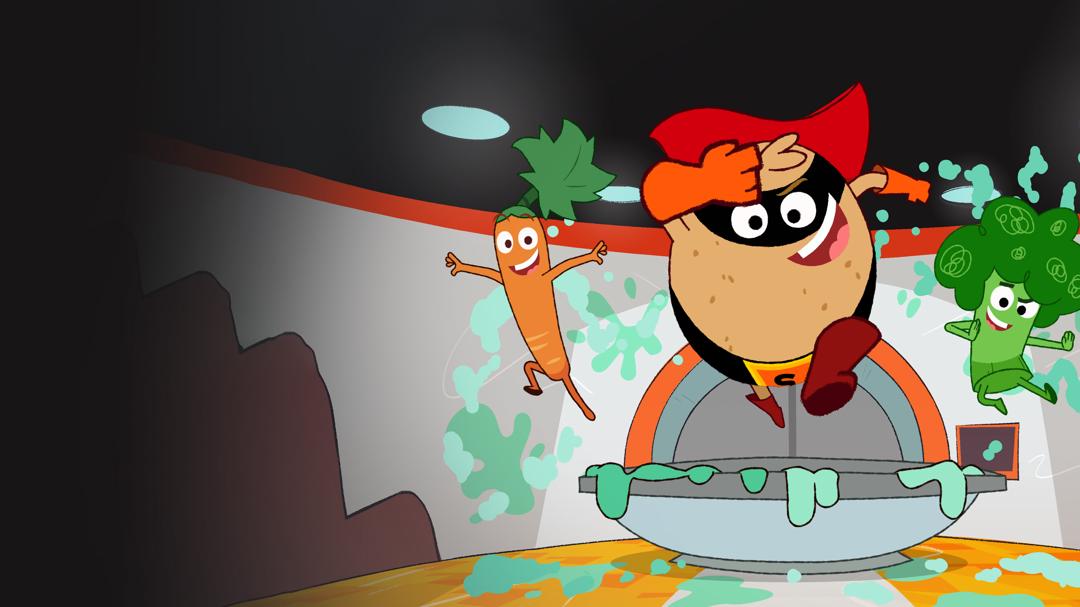 Background image for Supertato