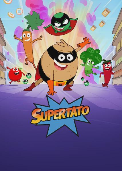 Series poster for Supertato