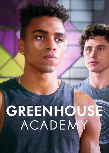 Poster för Greenhouse Academy