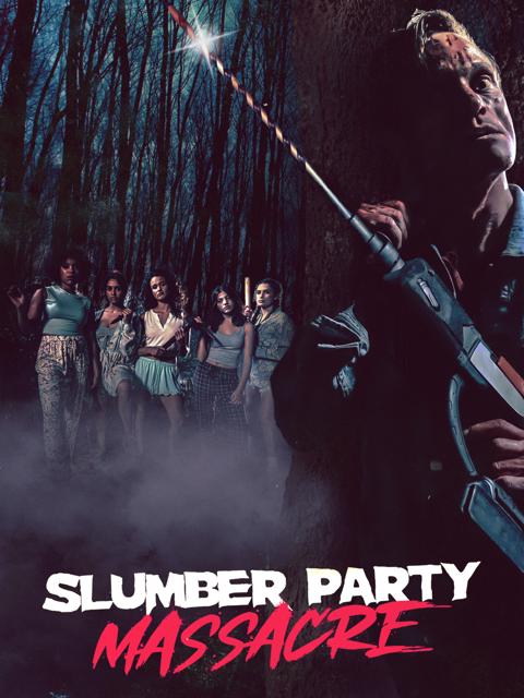 Poster för Slumber Party Massacre