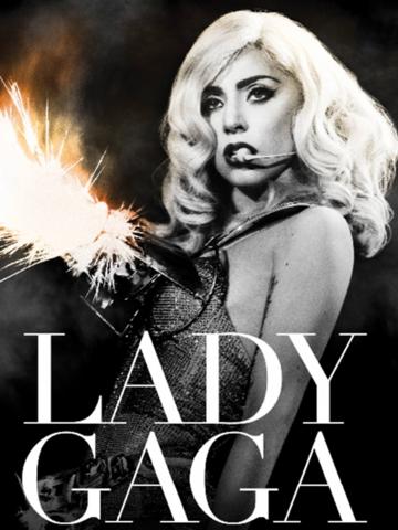 Lady Gaga Presents: The Monster Ball Tour at Madison Square Garden — plakat