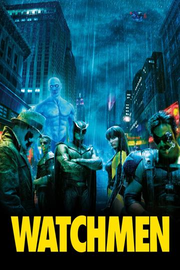 Watchmen: Az Őrzők poszter