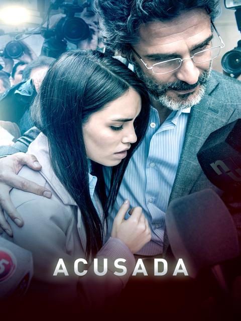 Movie poster for The Accused