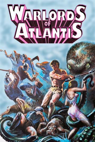 Az Atlantisz urai poszter