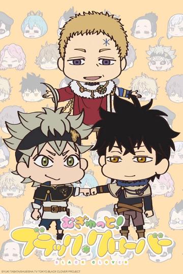 Squishy! Black Clover poszter