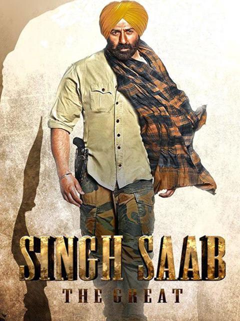 Poster för Singh Saab the Great