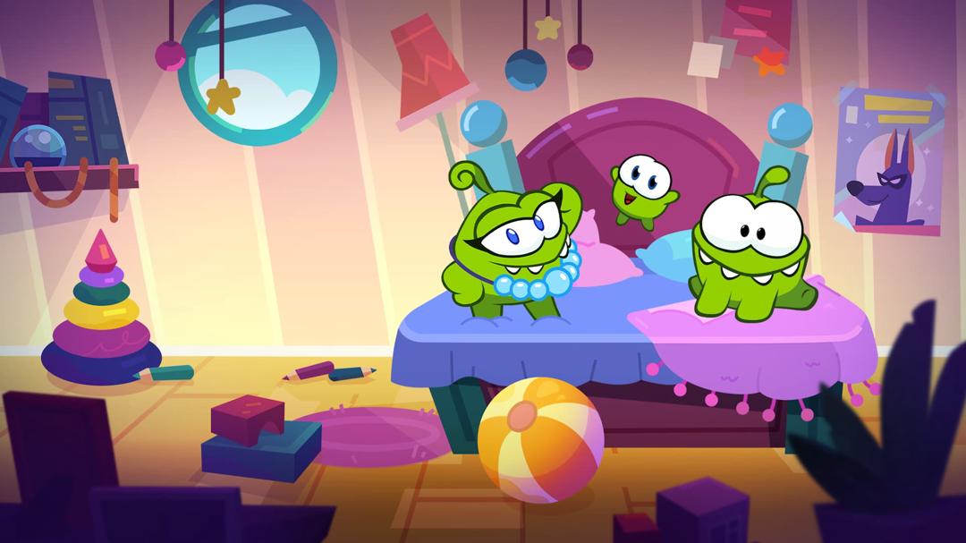 Background image for Om Nom Stories
