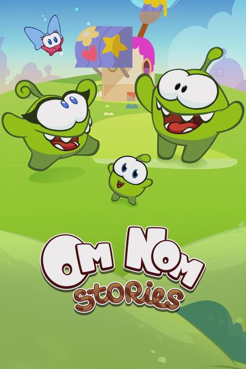 Series poster for Om Nom Stories