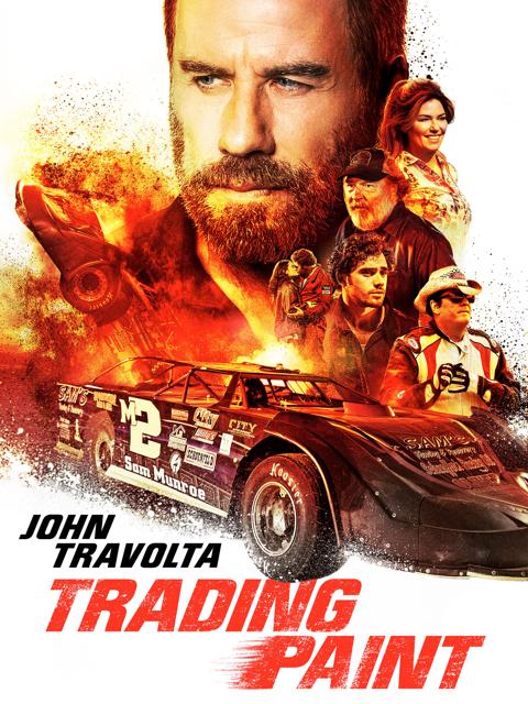 Movie poster for Trading Paint