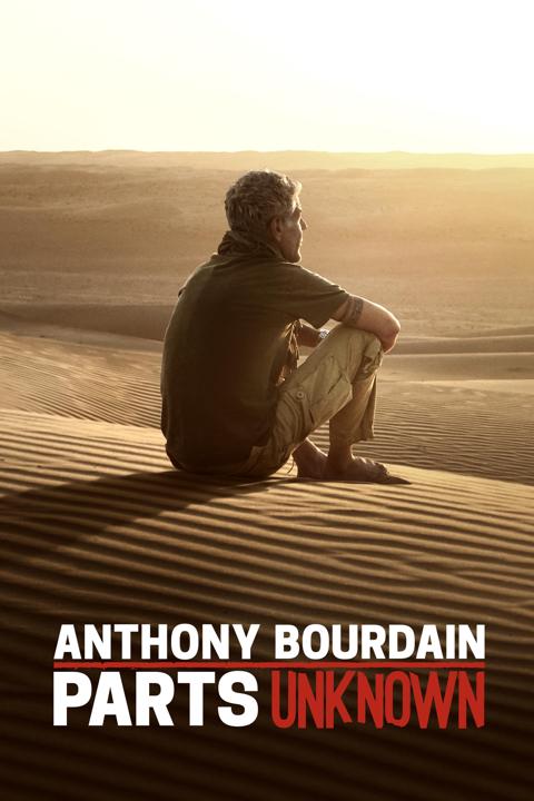 Series poster for Anthony Bourdain: Parts Unknown