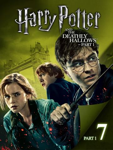 Harry Potter és a Halál ereklyéi 1. rész poszter