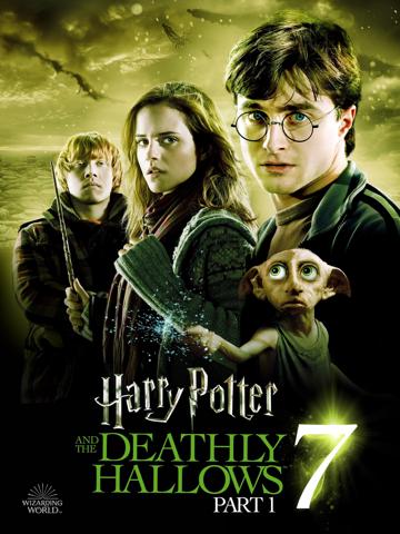 Harry Potter and the Deathly Hallows: Part 1 — plakat