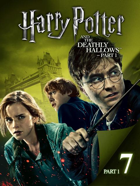 Poster of Harry Potter and the Deathly Hallows: Part 1