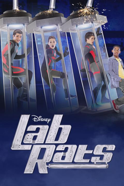 Series poster for Lab Rats