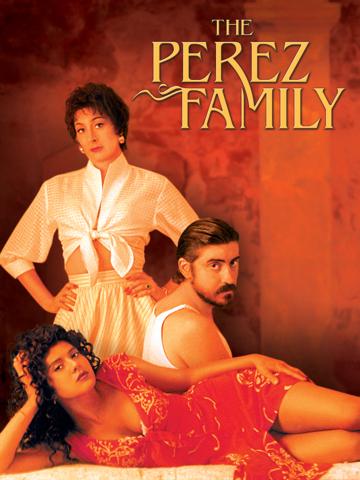 The Perez Family poszter