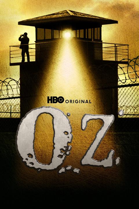 Series poster for Oz