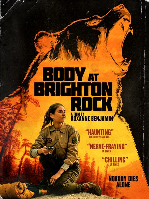 Poster för Body at Brighton Rock
