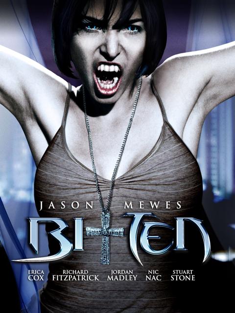 Movie poster for Bitten