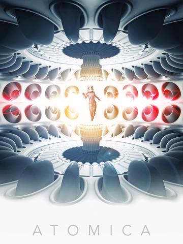 Atomica poszter