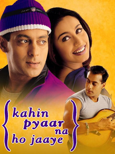Movie poster for Kahin Pyaar Na Ho Jaaye